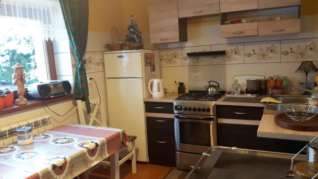 Pokoje U Zajdy Zawoja Esterno foto