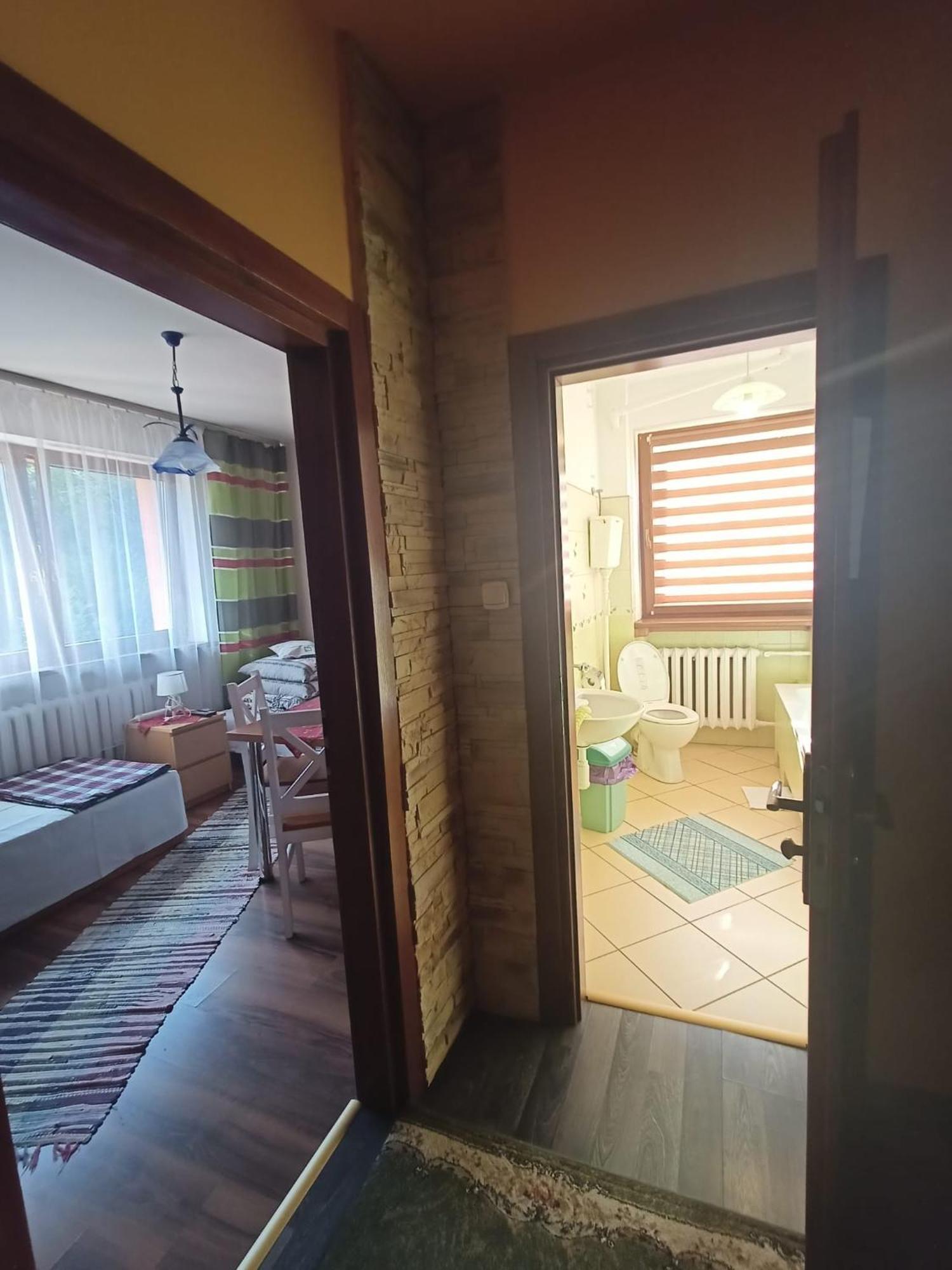 Pokoje U Zajdy Zawoja Esterno foto