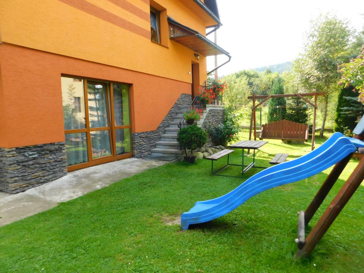Pokoje U Zajdy Zawoja Esterno foto