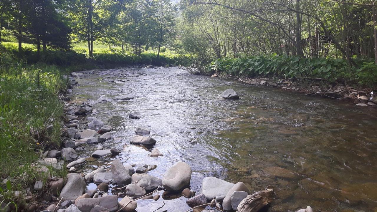 Pokoje U Zajdy Zawoja Esterno foto